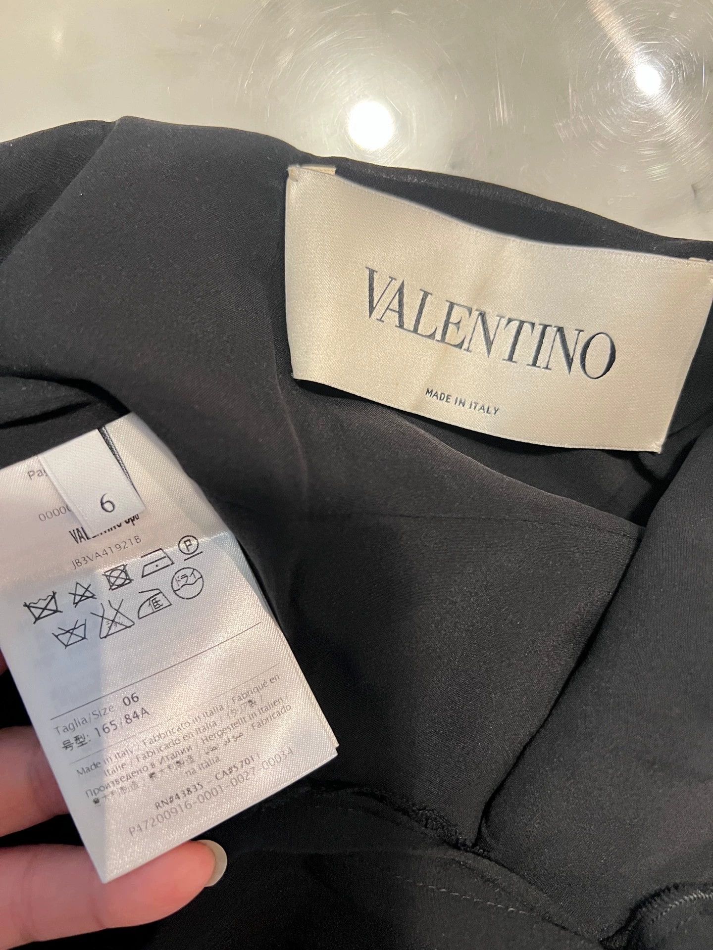 Valentino Valentino Silk Lace Dress - dmc Size US M / EU 48-50 / 2 - 5 Thumbnail