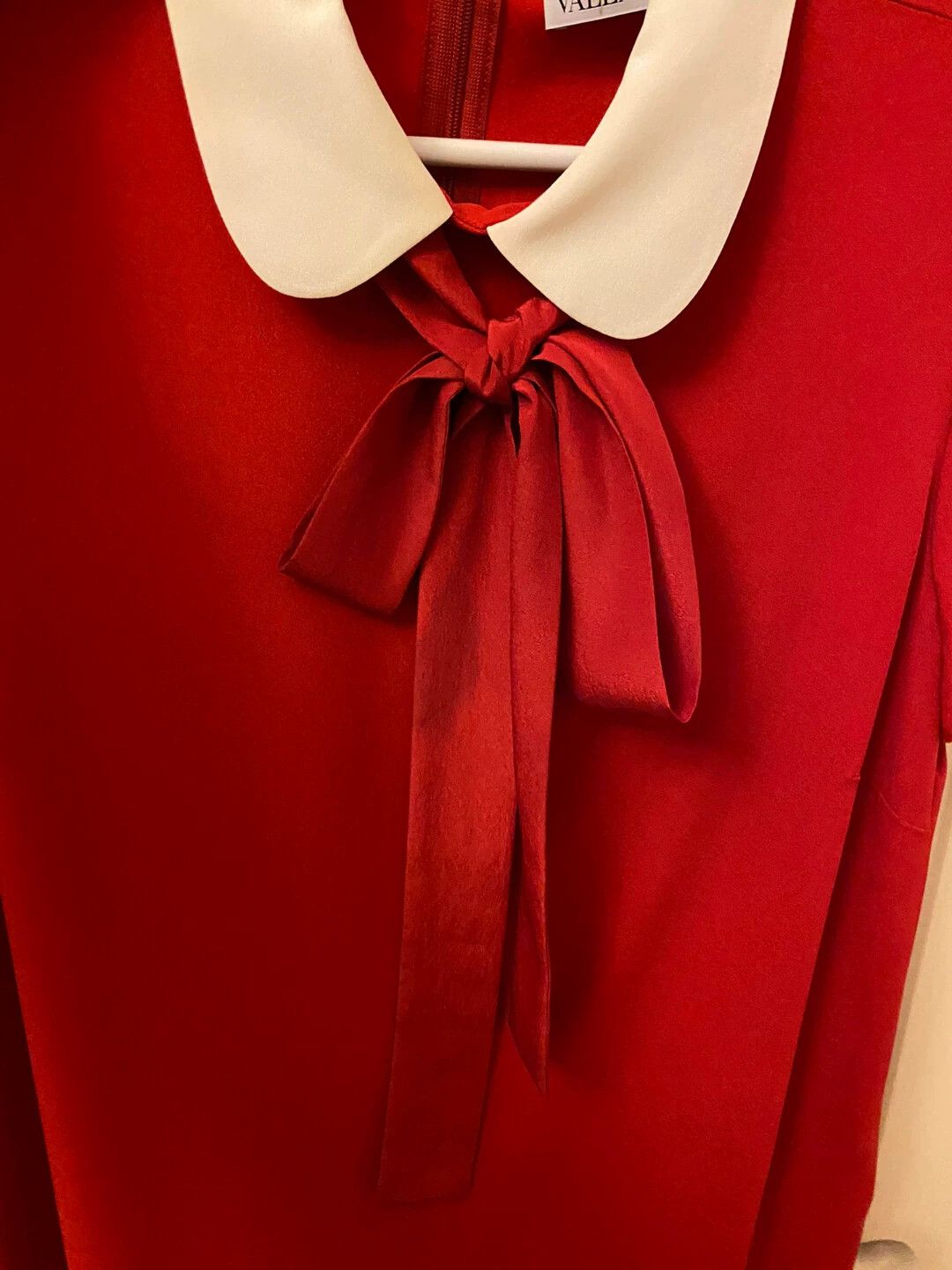 Valentino Red Valentino Satin Bow Dress - dmc Size US S / EU 44-46 / 1 - 4 Thumbnail