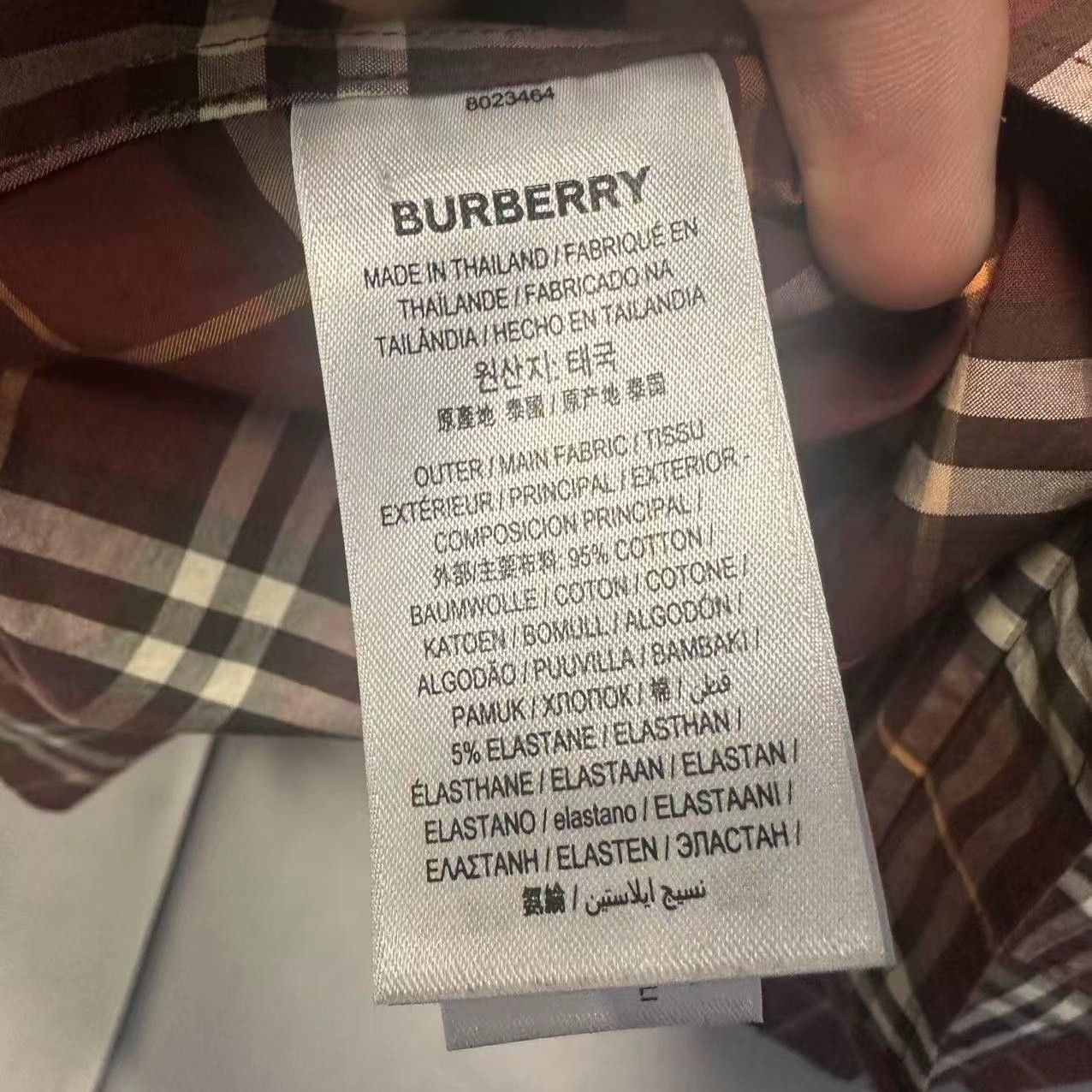 Burberry Burberry Classic Check Shirt S - dmc Size US S / EU 44-46 / 1 - 4 Thumbnail