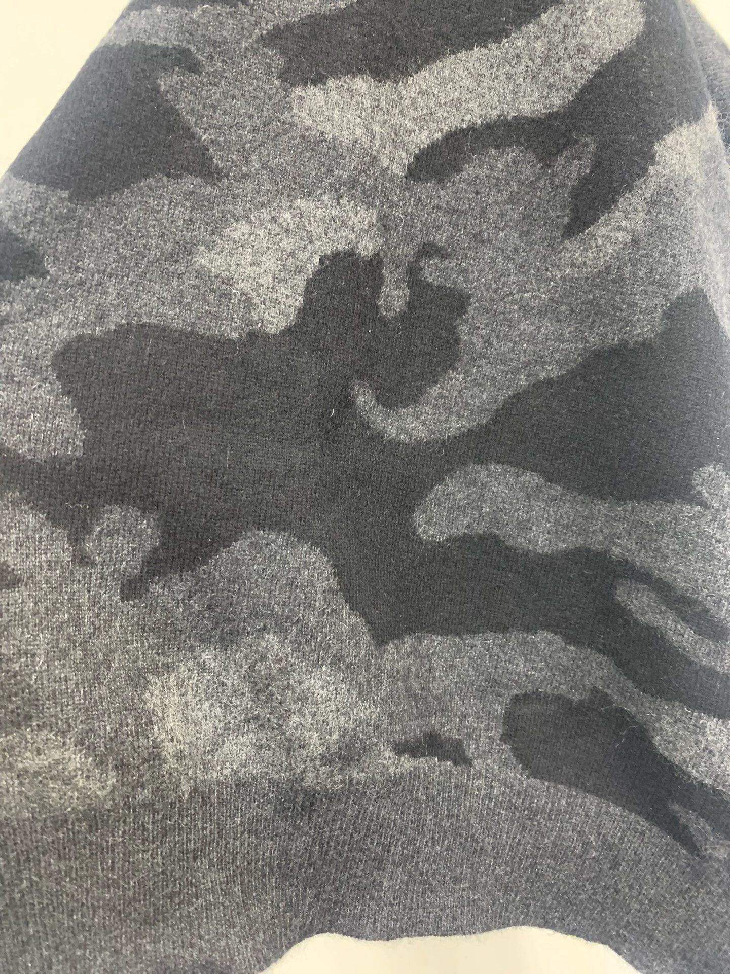 Valentino VALENTINO Camouflage Round Neck Sweater - dmc Size US S / EU 44-46 / 1 - 9 Thumbnail