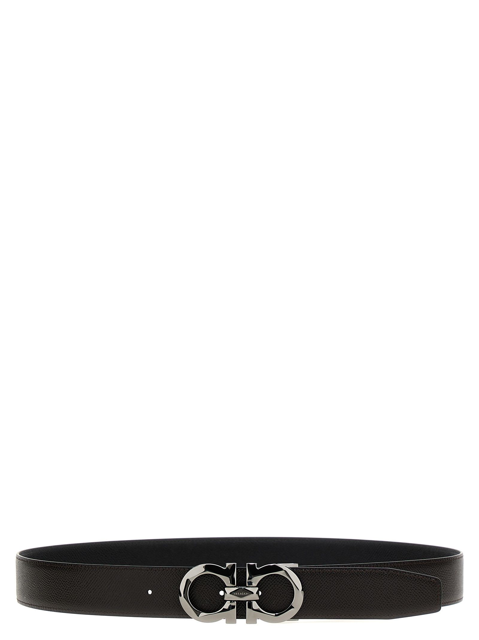 Salvatore Ferragamo 'Gancini' Reversible Belt Size ONE SIZE - 2 Thumbnail