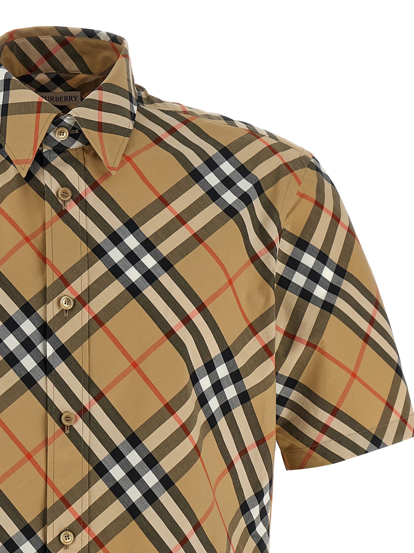 Burberry 'Burberry Check' Shirt Size US L / EU 52-54 / 3 - 3 Thumbnail