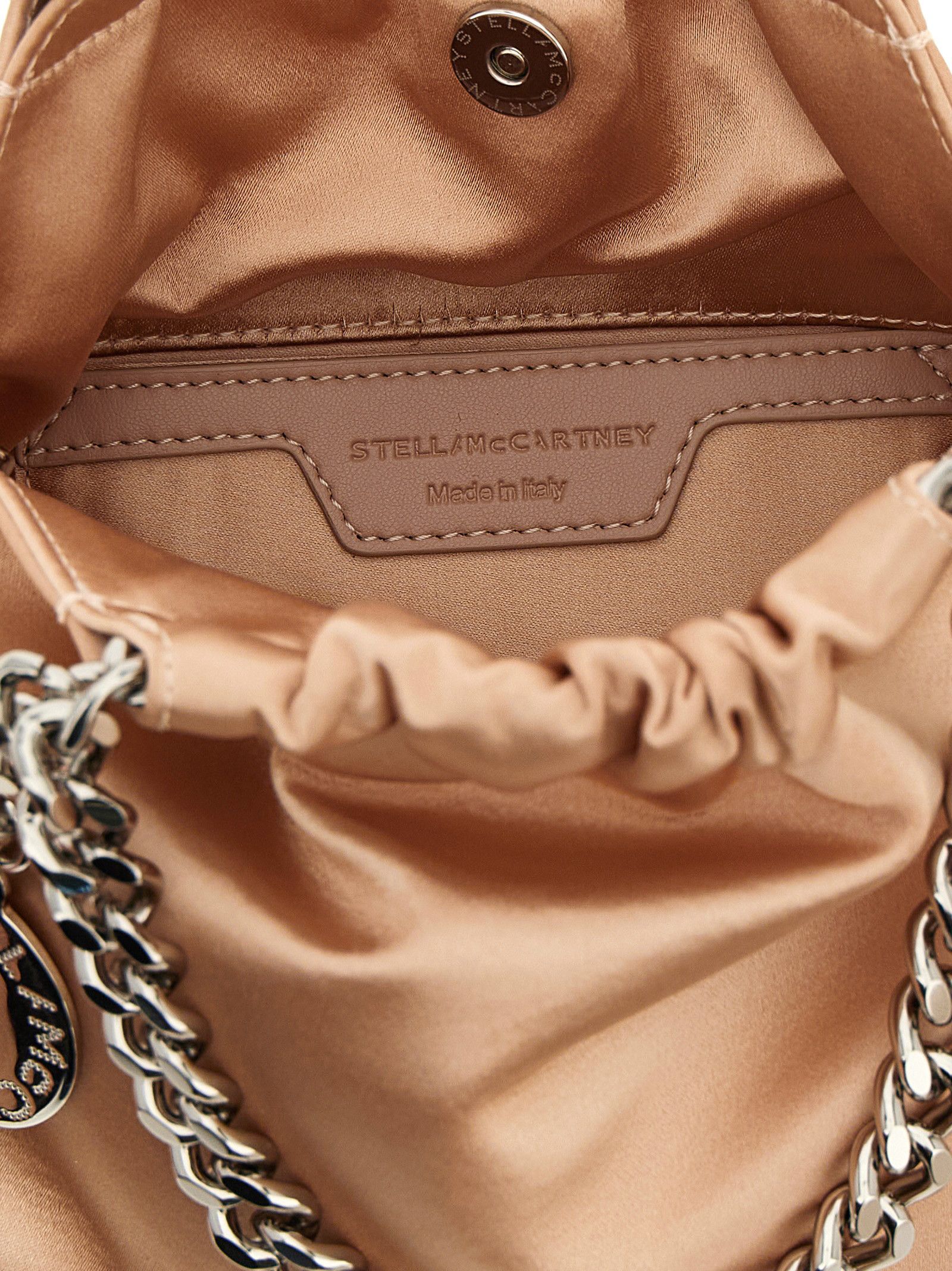 Stella McCartney 'Falabella Mini Drawstring' Crossbody Bag Size ONE SIZE - 4 Thumbnail