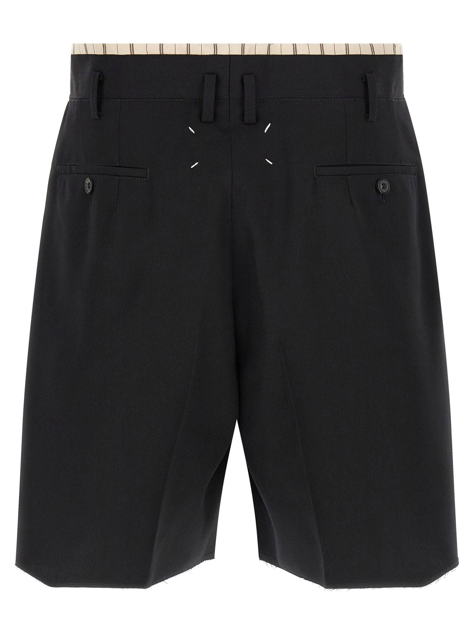 Maison Margiela Lining Insert Bermuda Shorts Size US 34 / EU 50 - 2 Thumbnail
