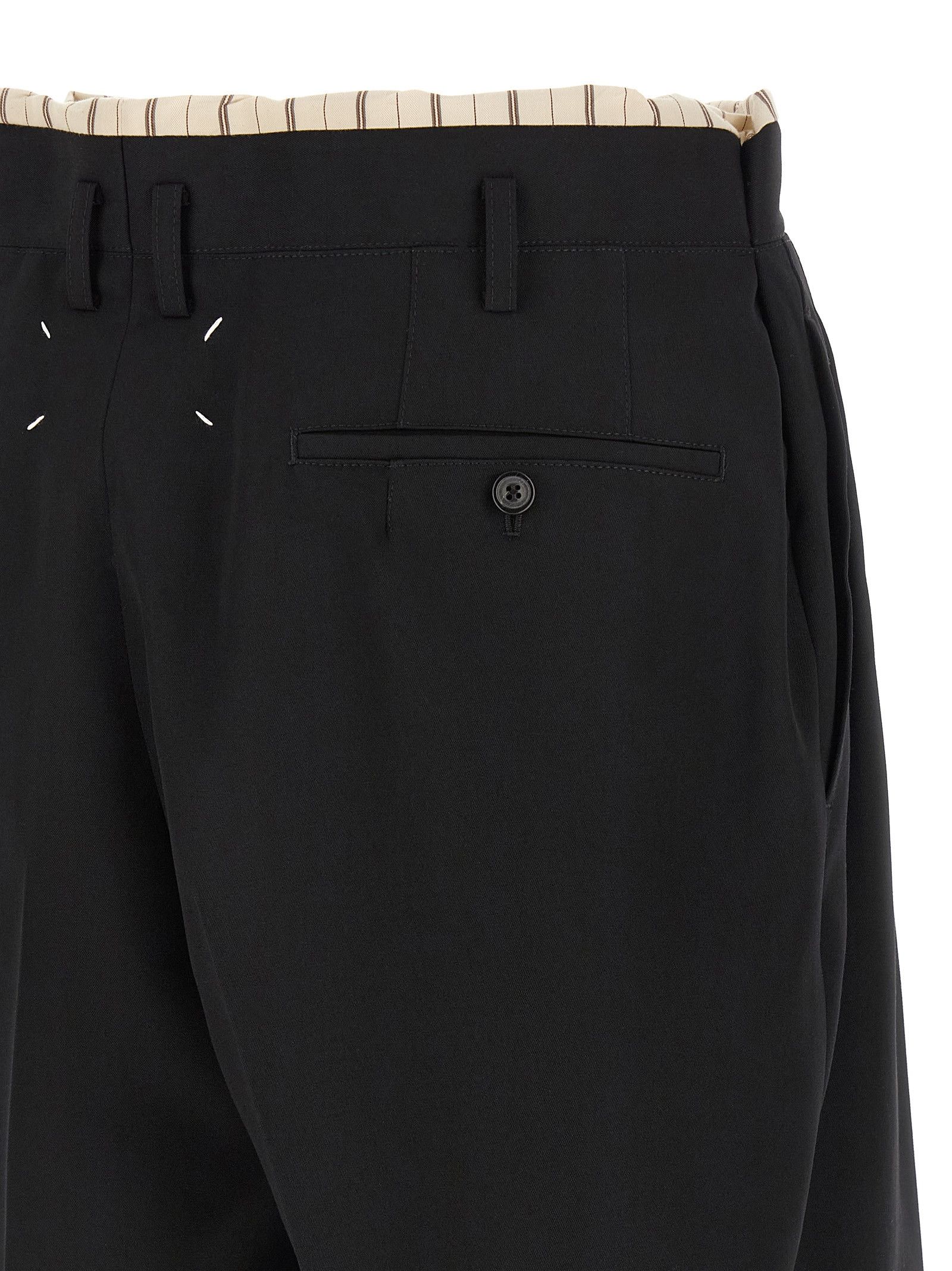 Maison Margiela Lining Insert Bermuda Shorts Size US 34 / EU 50 - 4 Thumbnail