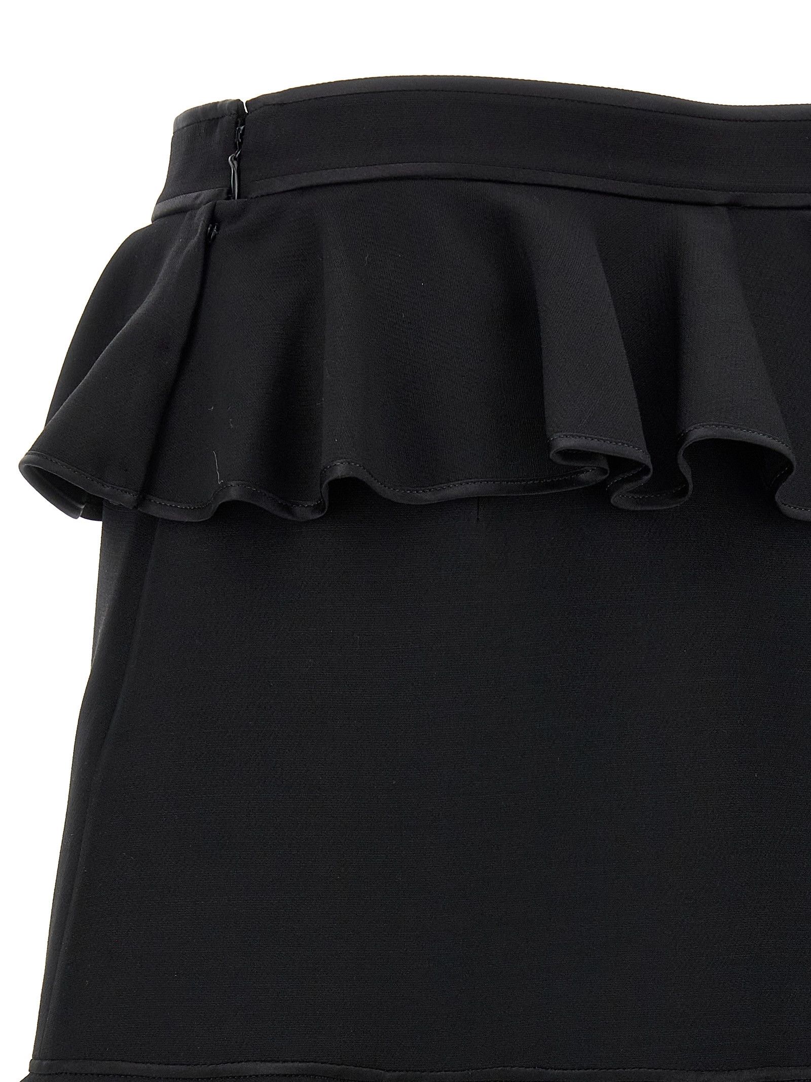 Valentino Valentino Garavani Crepe Couture Skirt Size 27" / US 4 / IT 40 - 4 Thumbnail