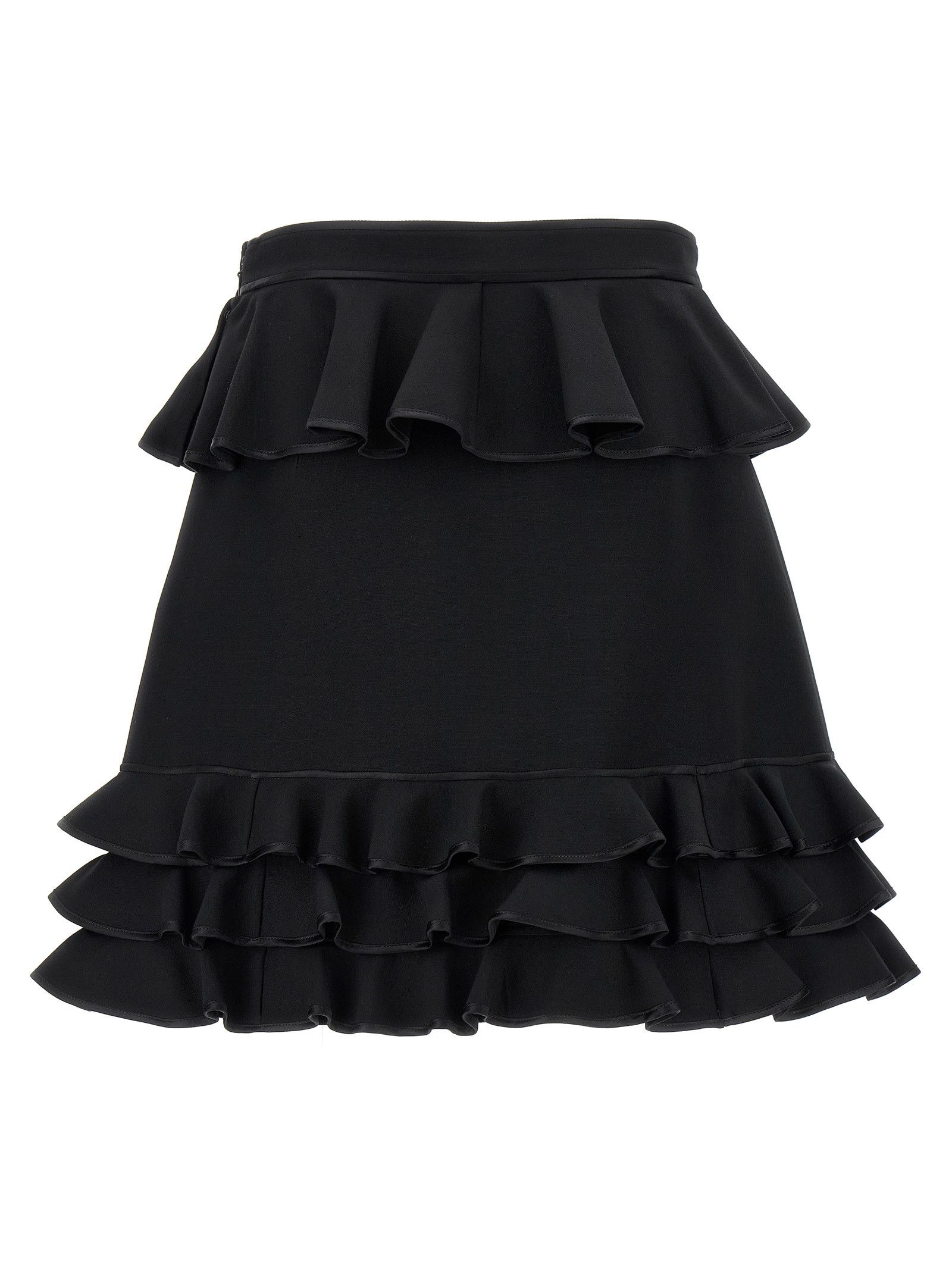 Valentino Valentino Garavani Crepe Couture Skirt Size 27" / US 4 / IT 40 - 2 Thumbnail