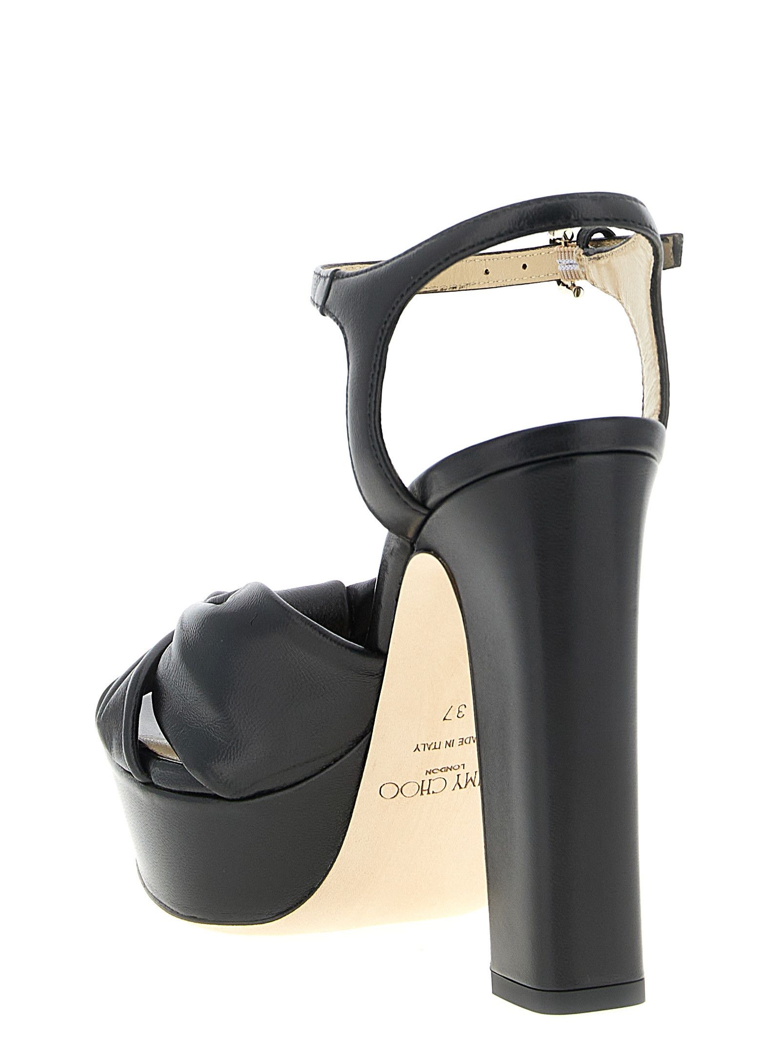 Jimmy Choo 'Heloise' Sandals Size US 10 / IT 40 - 3 Thumbnail
