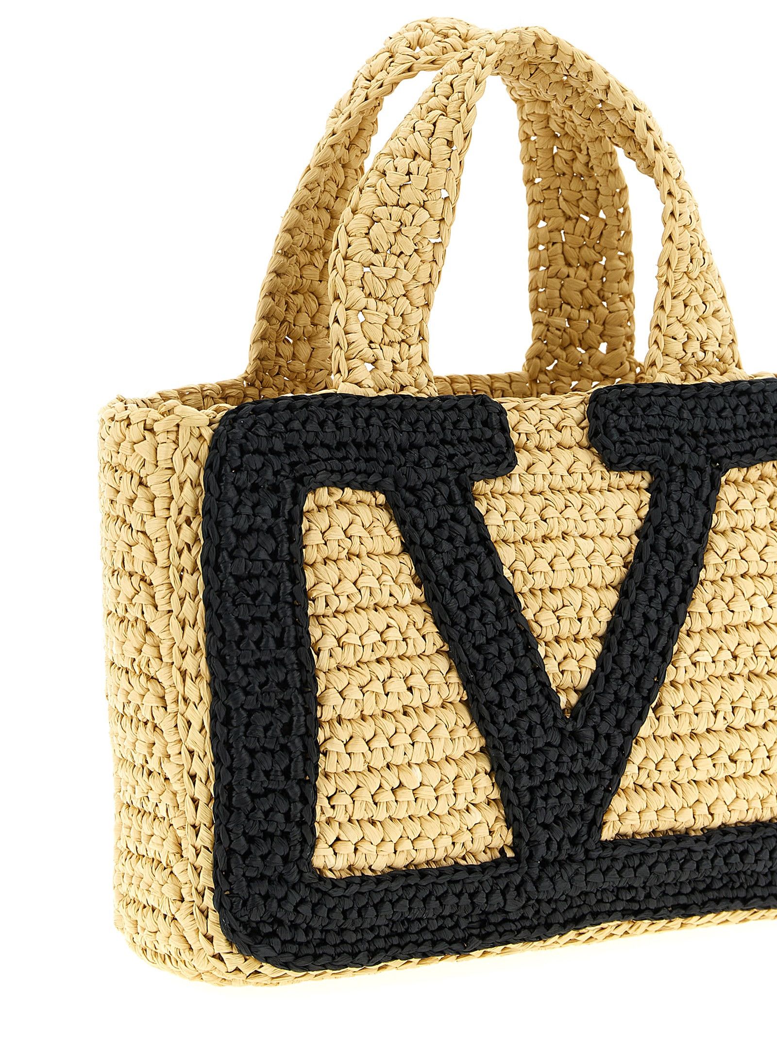 Valentino Valentinogaravani 'Vivasuperstar' Small Shopping Bag Size ONE SIZE - 3 Thumbnail