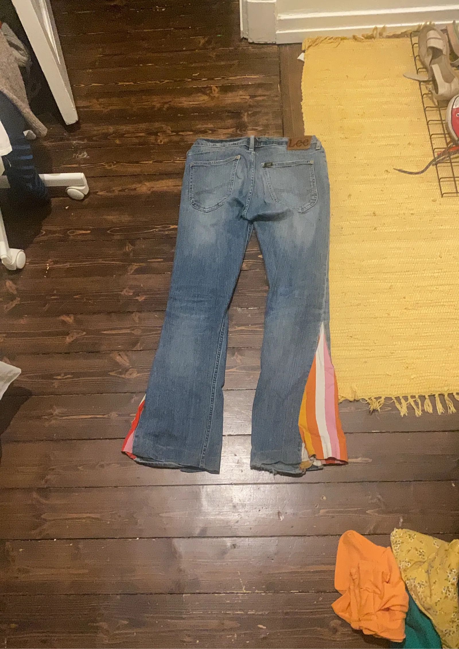 Lee Lee Lågmidjade jeans Jeans Size 27" / US 4 / IT 40 - 2 Thumbnail