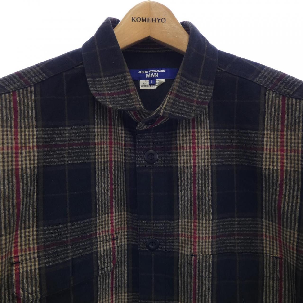 Other Other Junya Watanabe MAN WN-B026 Shirt Cotton Dress Shirt WN-B026 DUTY FREE for USA Size ONE SIZE - 5 Thumbnail