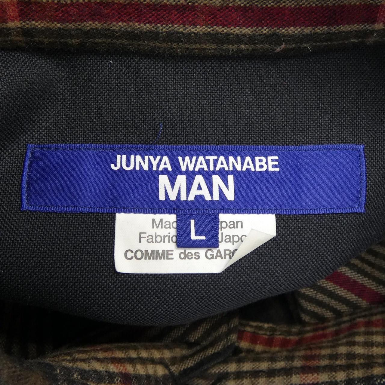 Other Other Junya Watanabe MAN WN-B026 Shirt Cotton Dress Shirt WN-B026 DUTY FREE for USA Size ONE SIZE - 4 Thumbnail