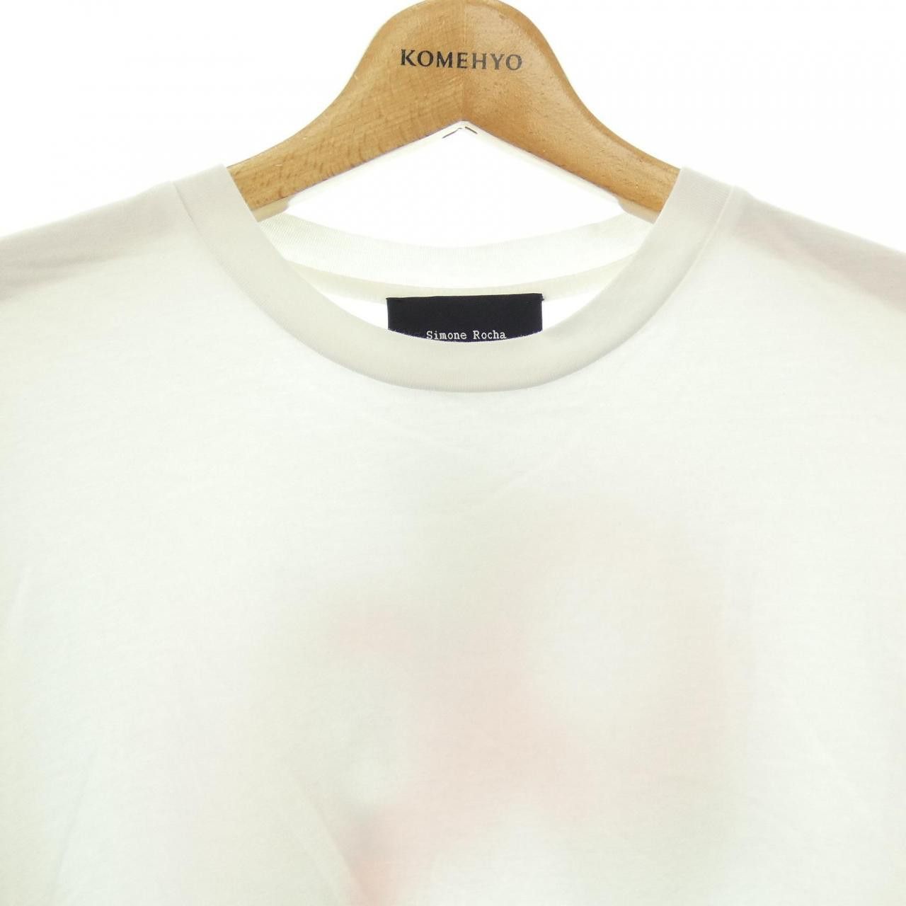 Other Other Simone Rocha T-shirt Cotton T-Shirts DUTY FREE for USA Size ONE SIZE - 5 Thumbnail