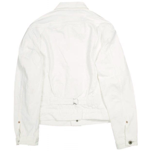 Ralph Lauren Ralph Lauren RRL LIMITED EDITION Selvedge Denim Jacket Denim Outerwear MNRROTW16020153100 DUTY FREE for USA Size ONE SIZE - 2 Thumbnail
