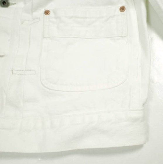 Ralph Lauren Ralph Lauren RRL LIMITED EDITION Selvedge Denim Jacket Denim Outerwear MNRROTW16020153100 DUTY FREE for USA Size ONE SIZE - 5 Thumbnail