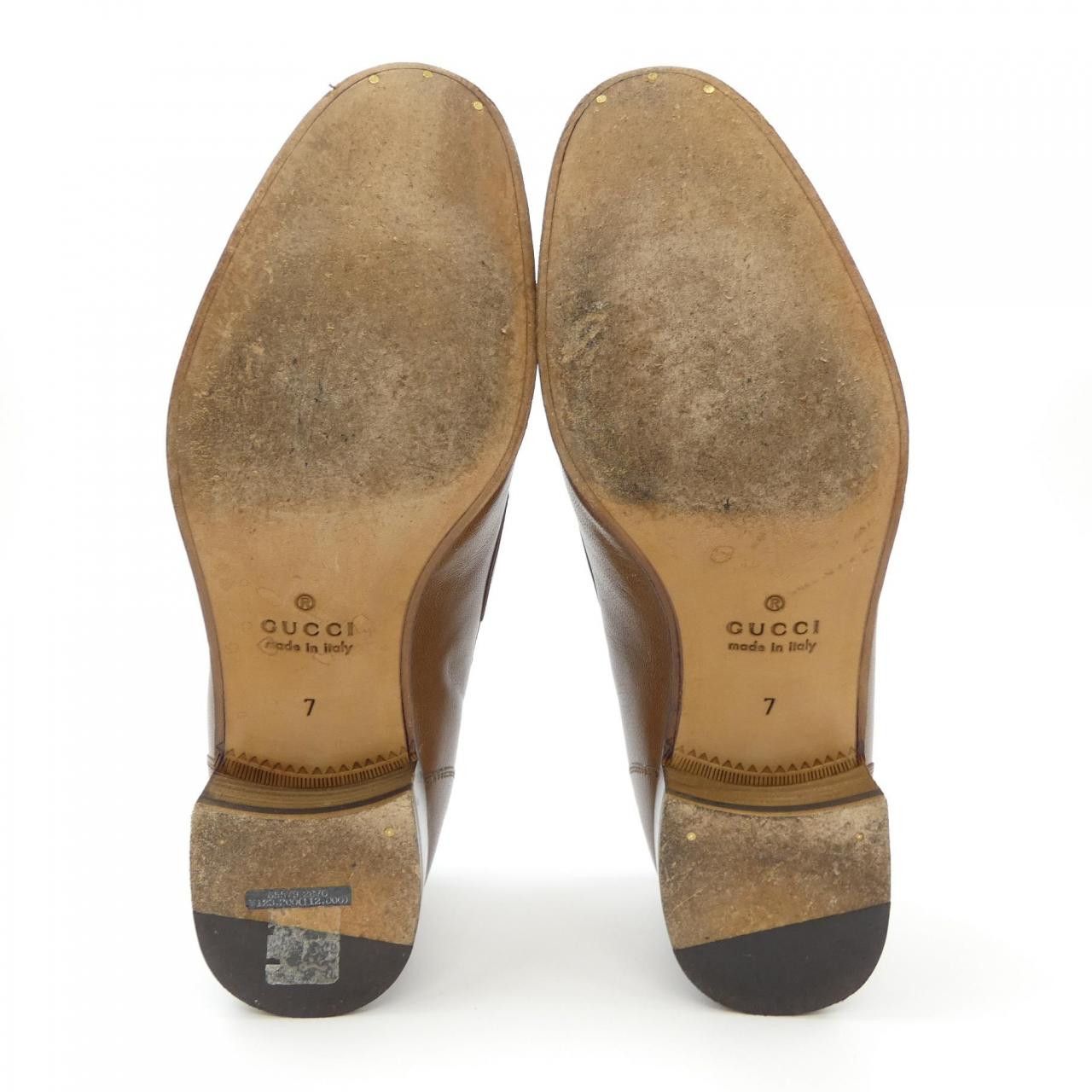 Gucci Gucci Gucci Shoes Leather Shoes 655579 DUTY FREE for USA Size ONE SIZE - 4 Thumbnail