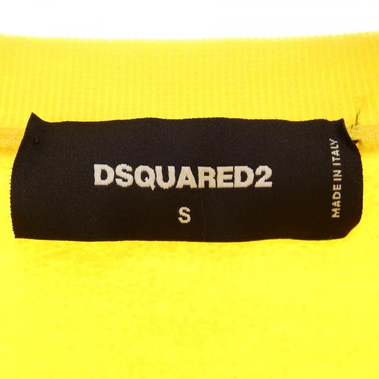 Other Other Dsquared2 S79GU0009 Sweatshirt Cotton Sweatshirts & Hoodies S79GU0009 DUTY FREE for USA Size ONE SIZE - 5 Thumbnail
