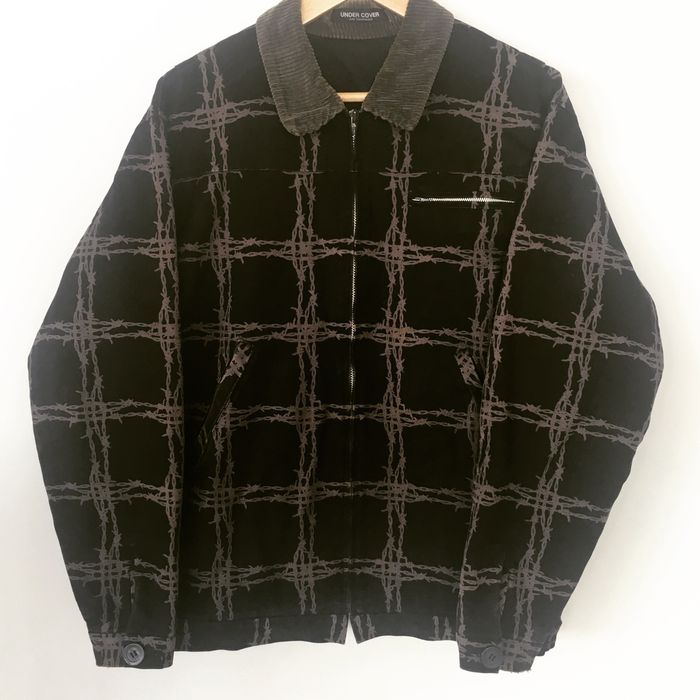 Undercover 1996 Undercover Wire Jacket | Grailed