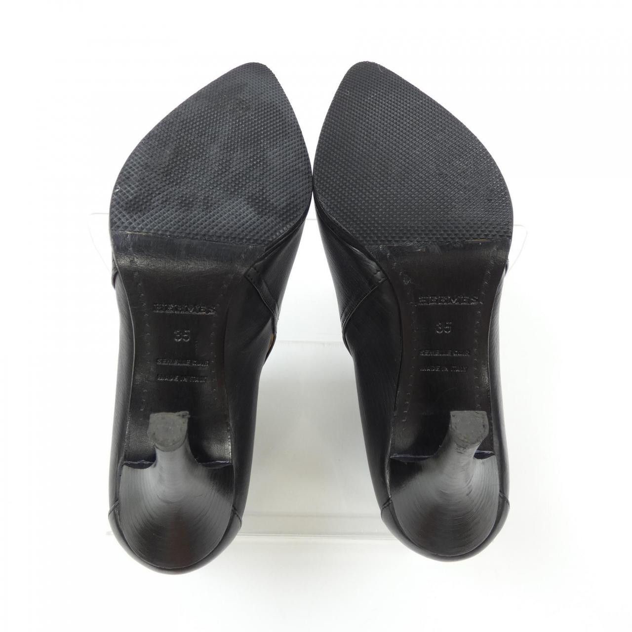 Hermes Hermes Hermes Pumps Leather Shoes DUTY FREE for USA Size ONE SIZE - 4 Thumbnail