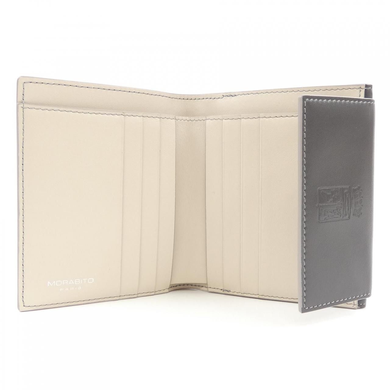 Other MORABITO Wallet Leather Short Wallet DUTY FREE for USA