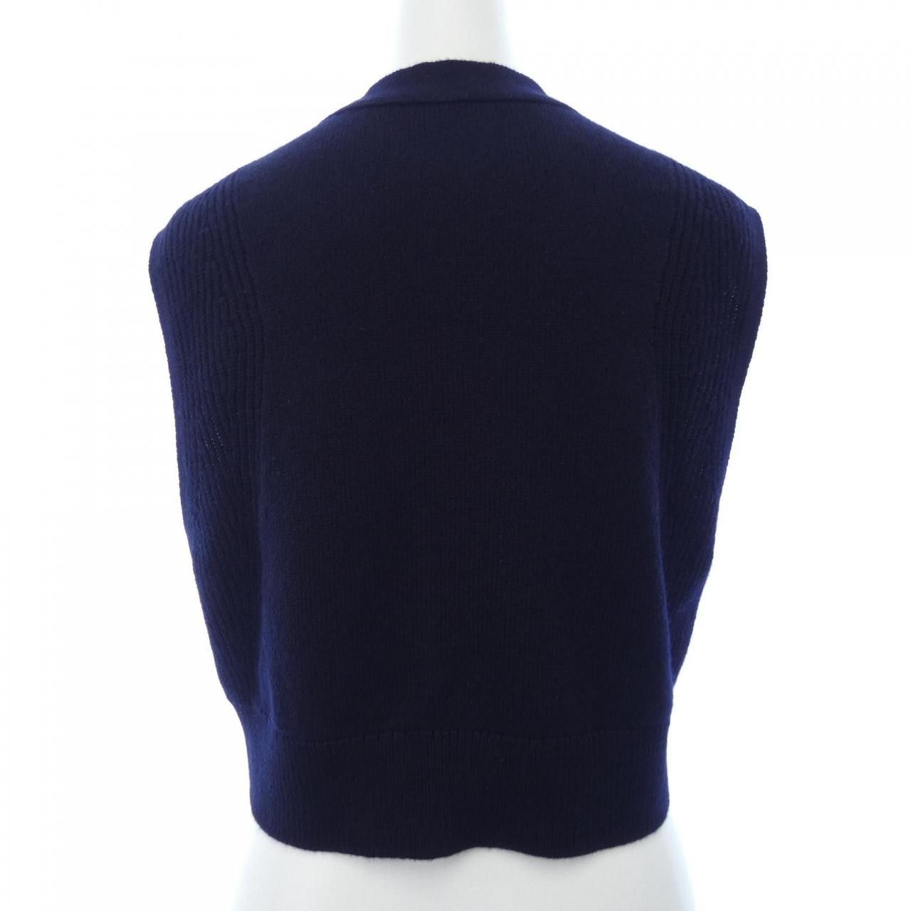 Hermes Hermes Hermes Cashmere Vest Others Tops DUTY FREE for USA Size ONE SIZE - 2 Thumbnail