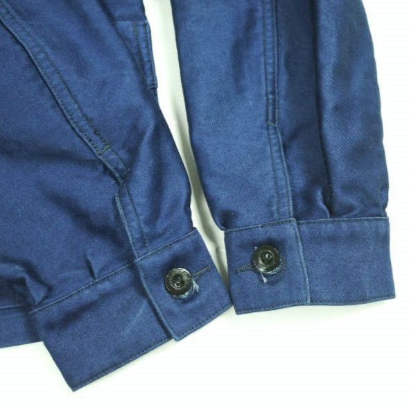 Other Other OUTIL Cotton Moleskin Coverall Cotton Outerwear DUTY FREE for USA Size ONE SIZE - 5 Thumbnail