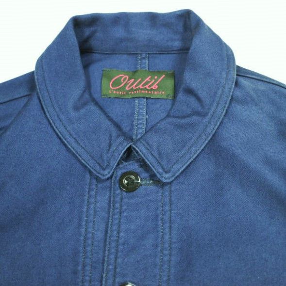 Other Other OUTIL Cotton Moleskin Coverall Cotton Outerwear DUTY FREE for USA Size ONE SIZE - 3 Thumbnail