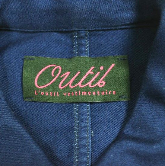 Other Other OUTIL Cotton Moleskin Coverall Cotton Outerwear DUTY FREE for USA Size ONE SIZE - 6 Thumbnail