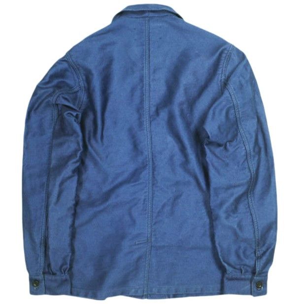Other Other OUTIL Cotton Moleskin Coverall Cotton Outerwear DUTY FREE for USA Size ONE SIZE - 2 Thumbnail