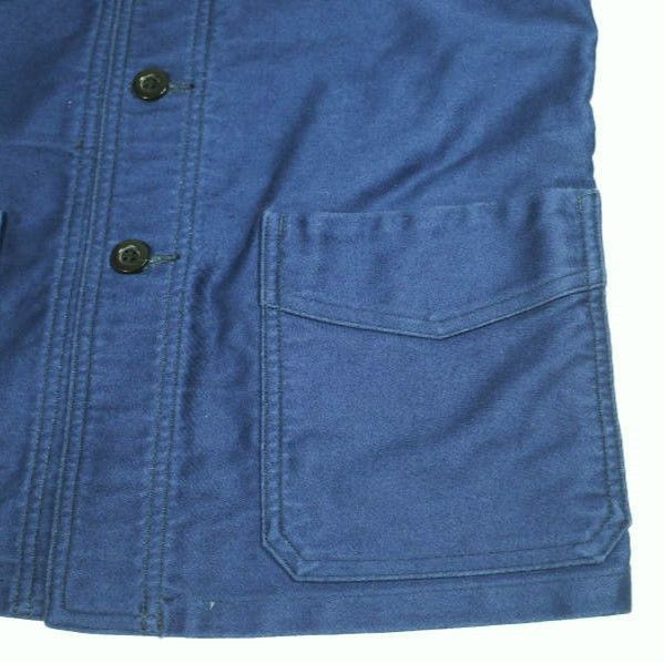Other Other OUTIL Cotton Moleskin Coverall Cotton Outerwear DUTY FREE for USA Size ONE SIZE - 4 Thumbnail