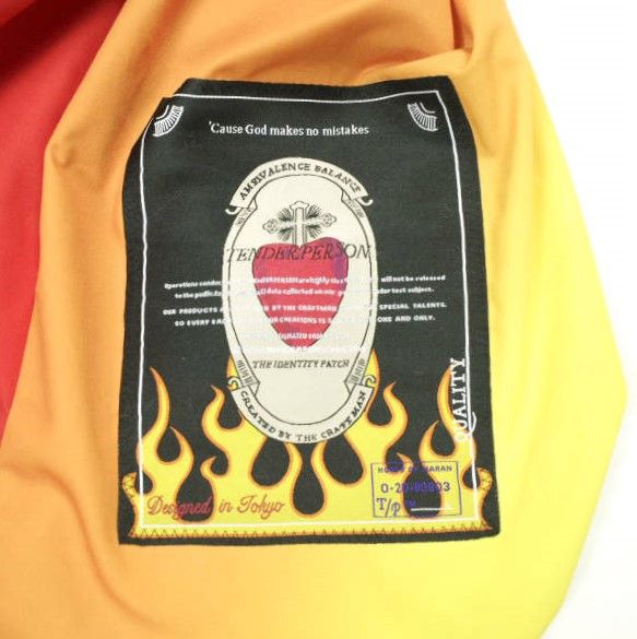Other Other TENDER PERSON THERMOGRAPHY SHIRT Polyester Shirt Others Tops GB-TO-4202 DUTY FREE for USA Size ONE SIZE - 7 Thumbnail