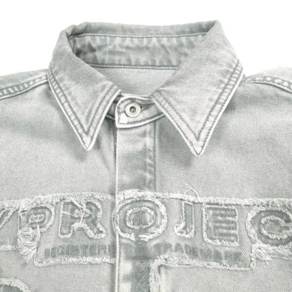 Other Other Y/Project Evergreen Paris' Best Patch Cotton Shirt Cotton Tops 207SI002 DUTY FREE for USA Size ONE SIZE - 4 Thumbnail