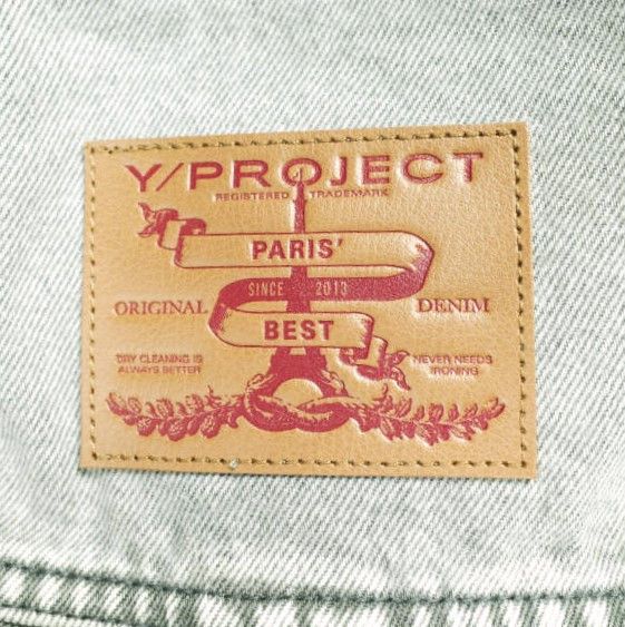 Other Other Y/Project Evergreen Paris' Best Patch Cotton Shirt Cotton Tops 207SI002 DUTY FREE for USA Size ONE SIZE - 8 Thumbnail