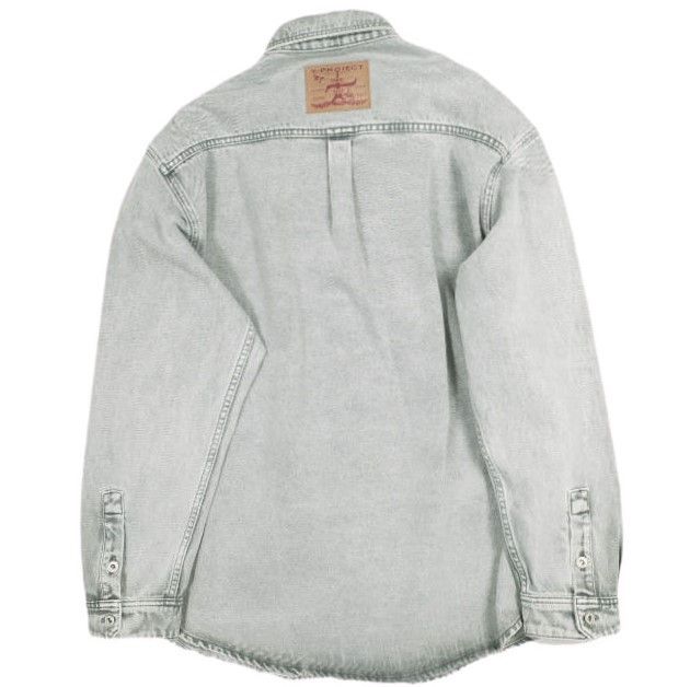 Other Other Y/Project Evergreen Paris' Best Patch Cotton Shirt Cotton Tops 207SI002 DUTY FREE for USA Size ONE SIZE - 2 Thumbnail