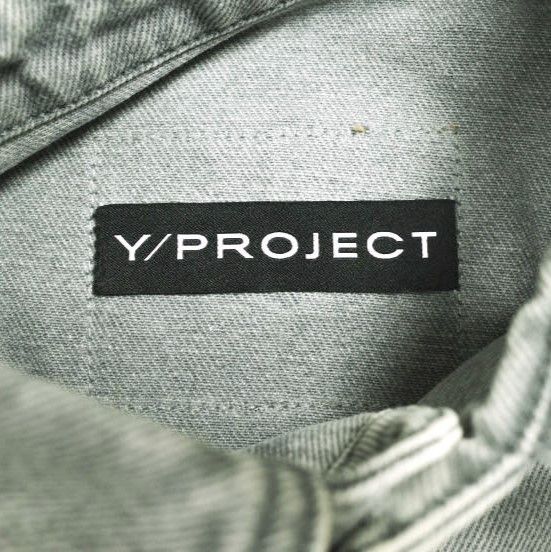 Other Other Y/Project Evergreen Paris' Best Patch Cotton Shirt Cotton Tops 207SI002 DUTY FREE for USA Size ONE SIZE - 9 Thumbnail