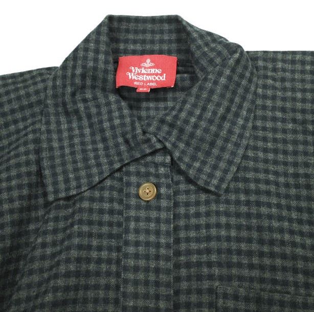 Vivienne Westwood Vivienne Westwood Vivienne Westwood Red Label Cotton Check Dress Cotton Dresses 17-12-532010 DUTY FREE for USA Size ONE SIZE - 3 Thumbnail