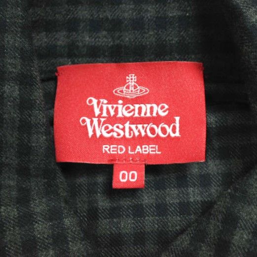 Vivienne Westwood Vivienne Westwood Vivienne Westwood Red Label Cotton Check Dress Cotton Dresses 17-12-532010 DUTY FREE for USA Size ONE SIZE - 6 Thumbnail