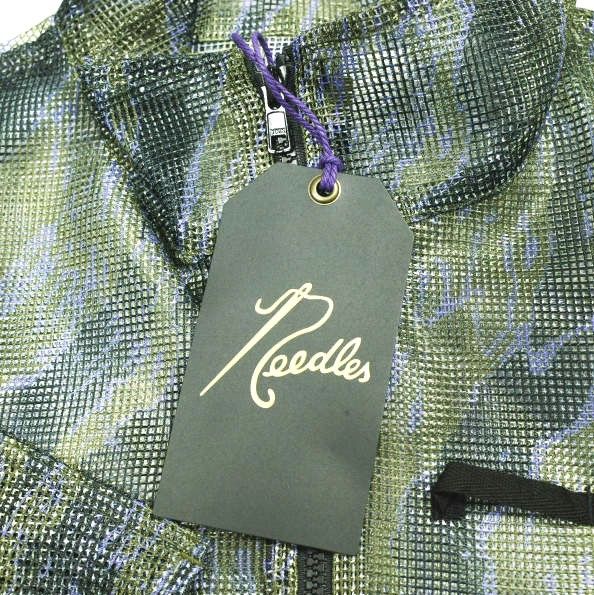 Other Other Needles × PURPLE THINGS BDU Vest Heavyweight Mesh Vest Others Tops MR400 DUTY FREE for USA Size ONE SIZE - 4 Thumbnail