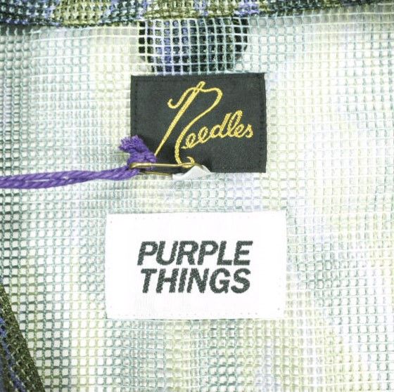 Other Other Needles × PURPLE THINGS BDU Vest Heavyweight Mesh Vest Others Tops MR400 DUTY FREE for USA Size ONE SIZE - 5 Thumbnail
