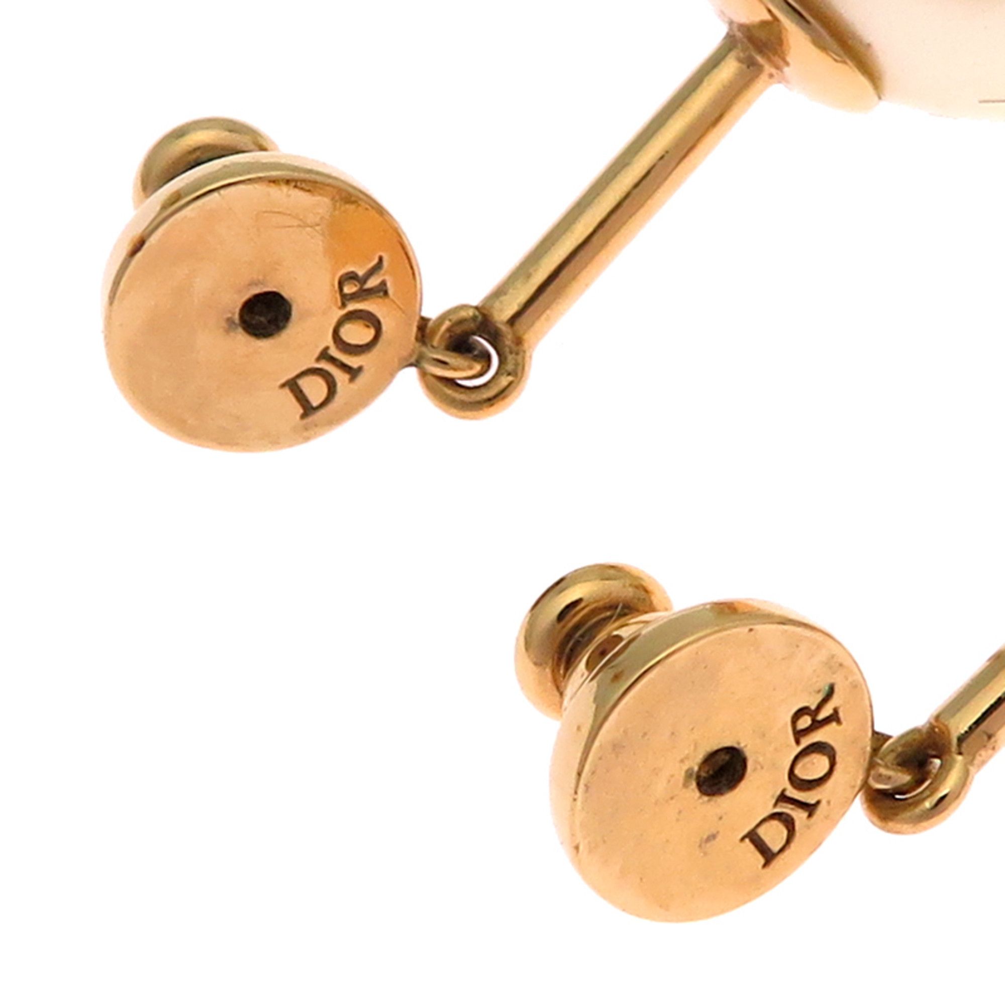 Dior Christian Dior Dior Tribal Initial Women's Earrings GP Size ONE SIZE - 5 Thumbnail