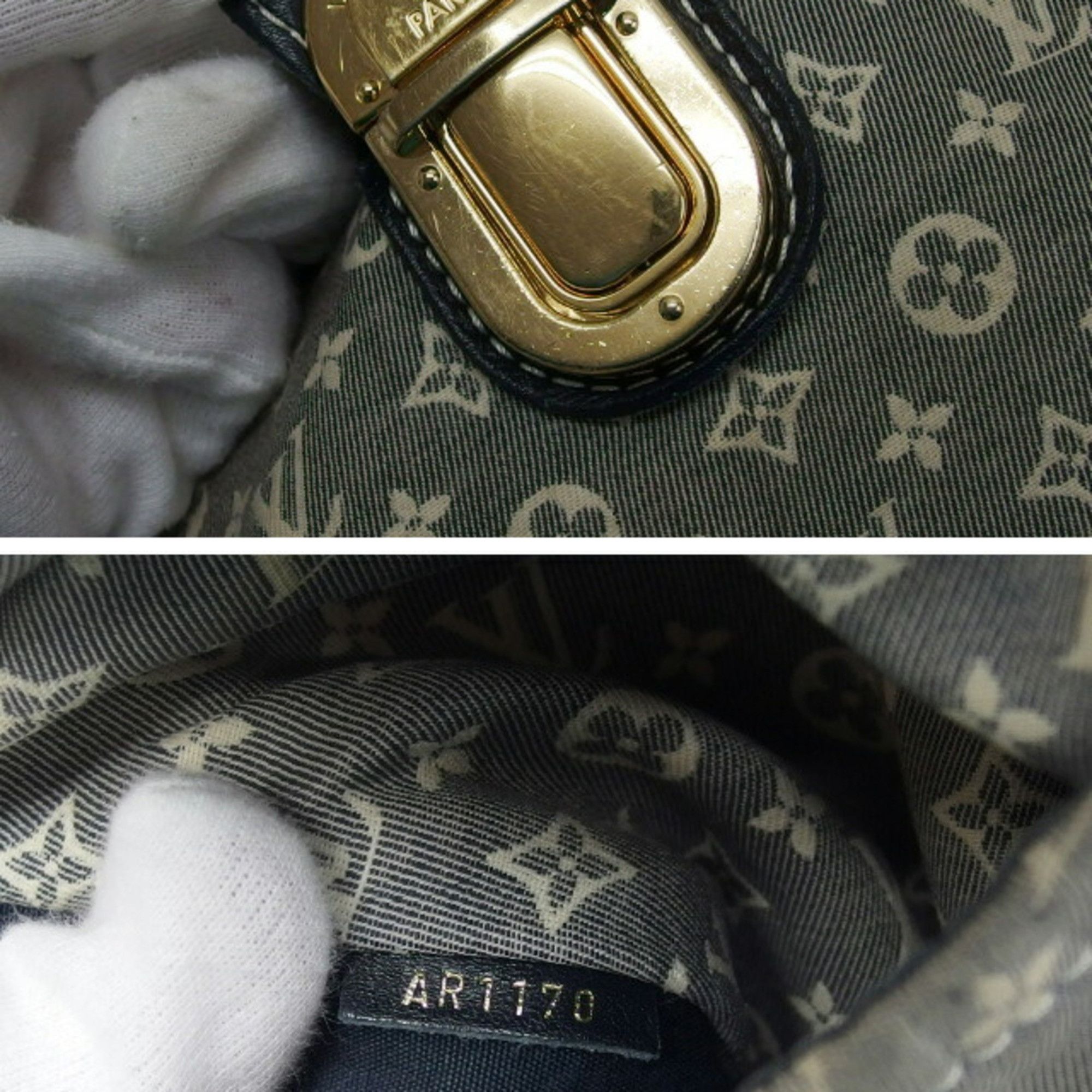 Louis Vuitton Louis Vuitton Monogram Idylle Romance Ankle Shoulder Bag Size ONE SIZE - 11 Thumbnail
