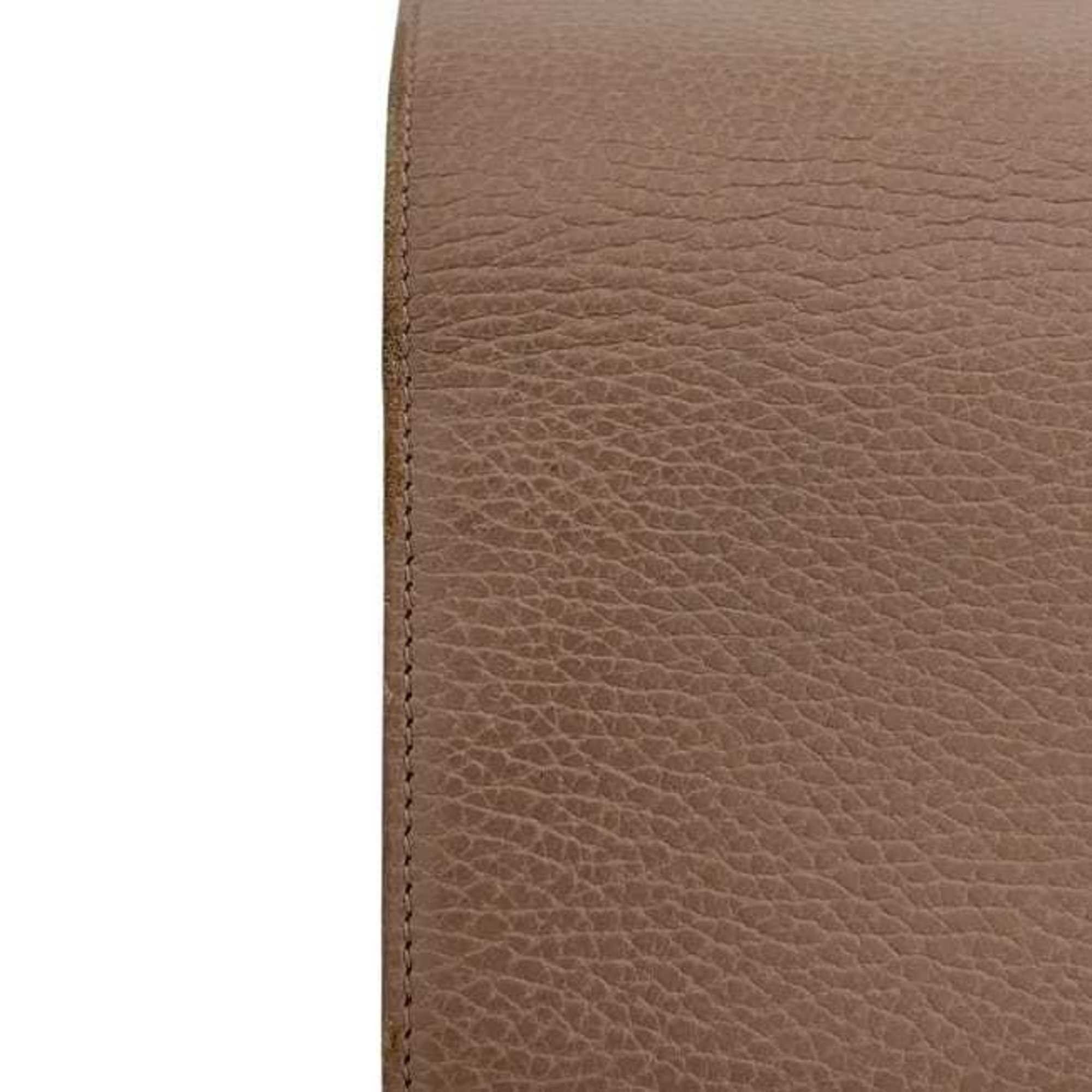 Gucci Gucci GG Bifold Long Wallet ec-24304 Pink Beige Marmont 456116 Leather 520981 GUCCI Men's and Women's Size ONE SIZE - 10 Thumbnail