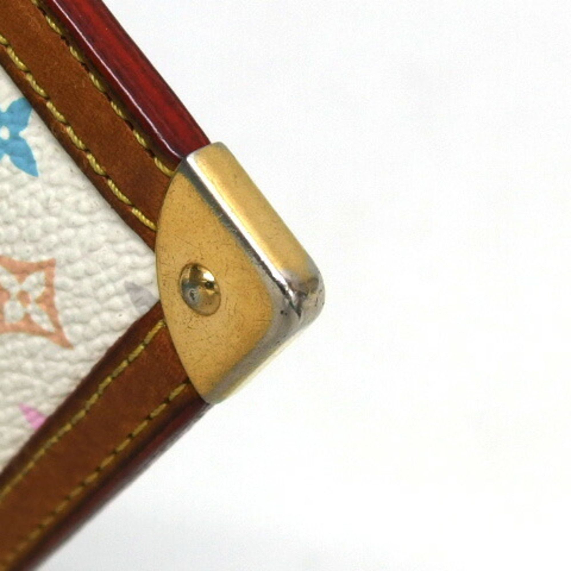 Louis Vuitton Louis Vuitton Monogram Multicolore Pochette Cles Coin Case Size ONE SIZE - 8 Thumbnail