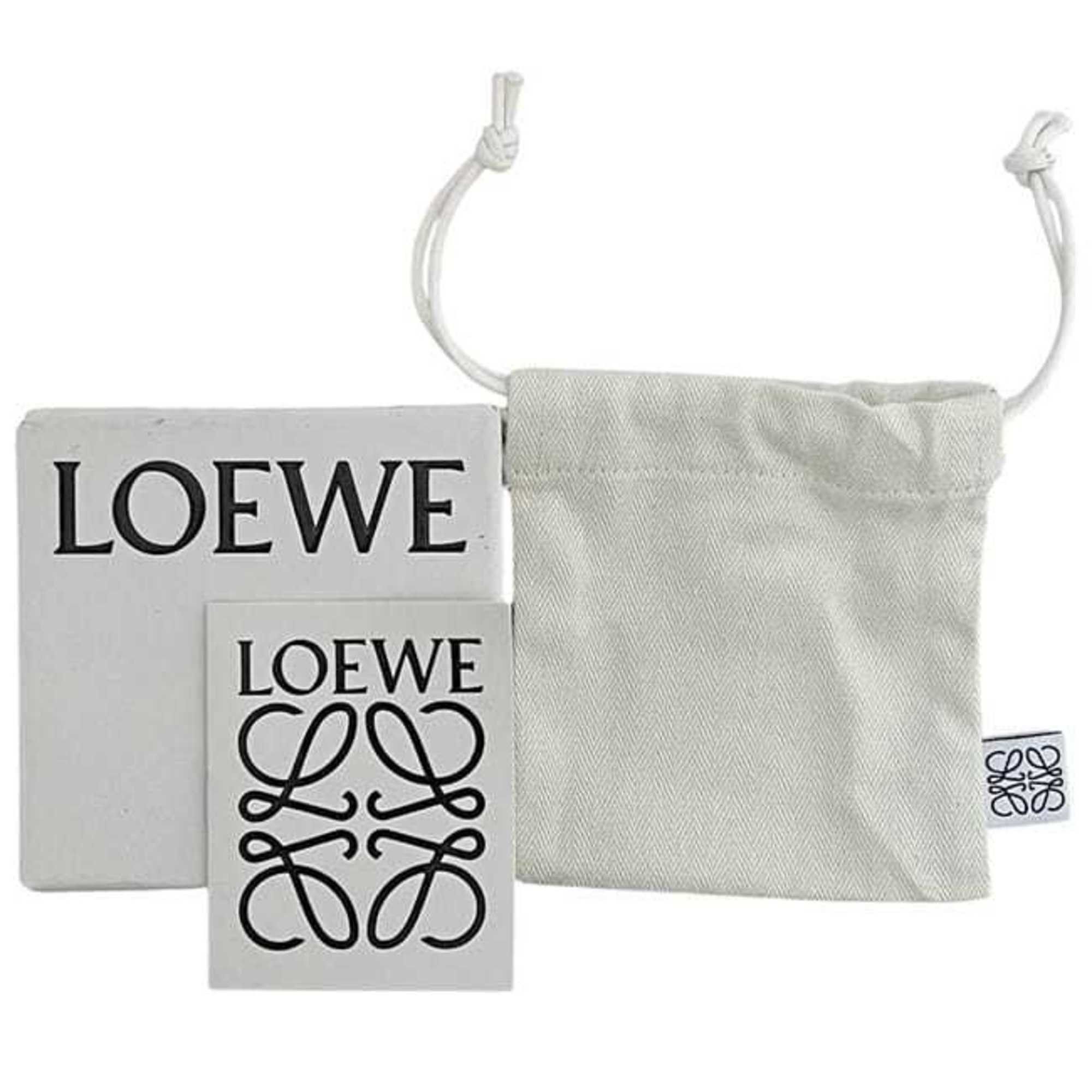 Loewe Loewe Key Ring f-24407 Gold Anagram 111.29.203 Metal LOEWE Charm Bag GP Men's Women's Keychain Size ONE SIZE - 10 Thumbnail