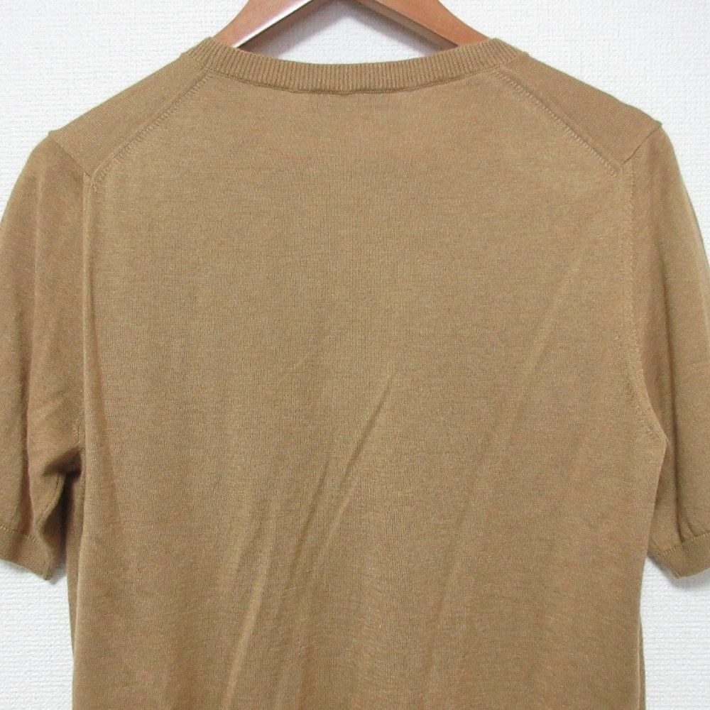 Max Mara MaxMara Max Mara Silk Cashmere Short Sleeve Knit Others Tops DUTY FREE for USA Size ONE SIZE - 4 Thumbnail