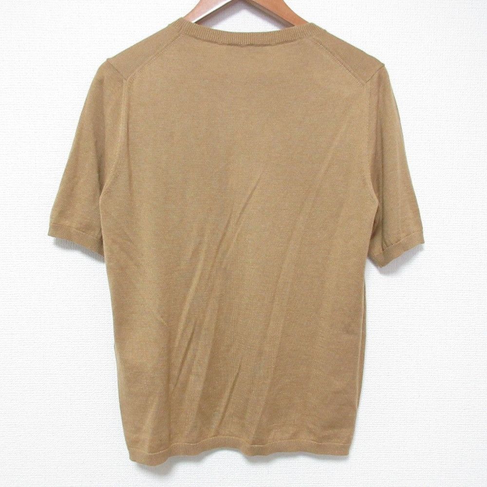 Max Mara MaxMara Max Mara Silk Cashmere Short Sleeve Knit Others Tops DUTY FREE for USA Size ONE SIZE - 2 Thumbnail