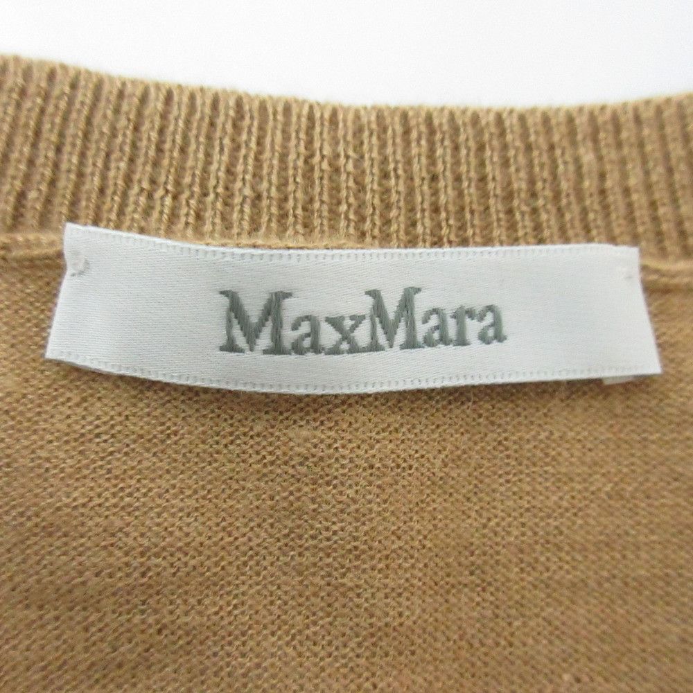Max Mara MaxMara Max Mara Silk Cashmere Short Sleeve Knit Others Tops DUTY FREE for USA Size ONE SIZE - 6 Thumbnail