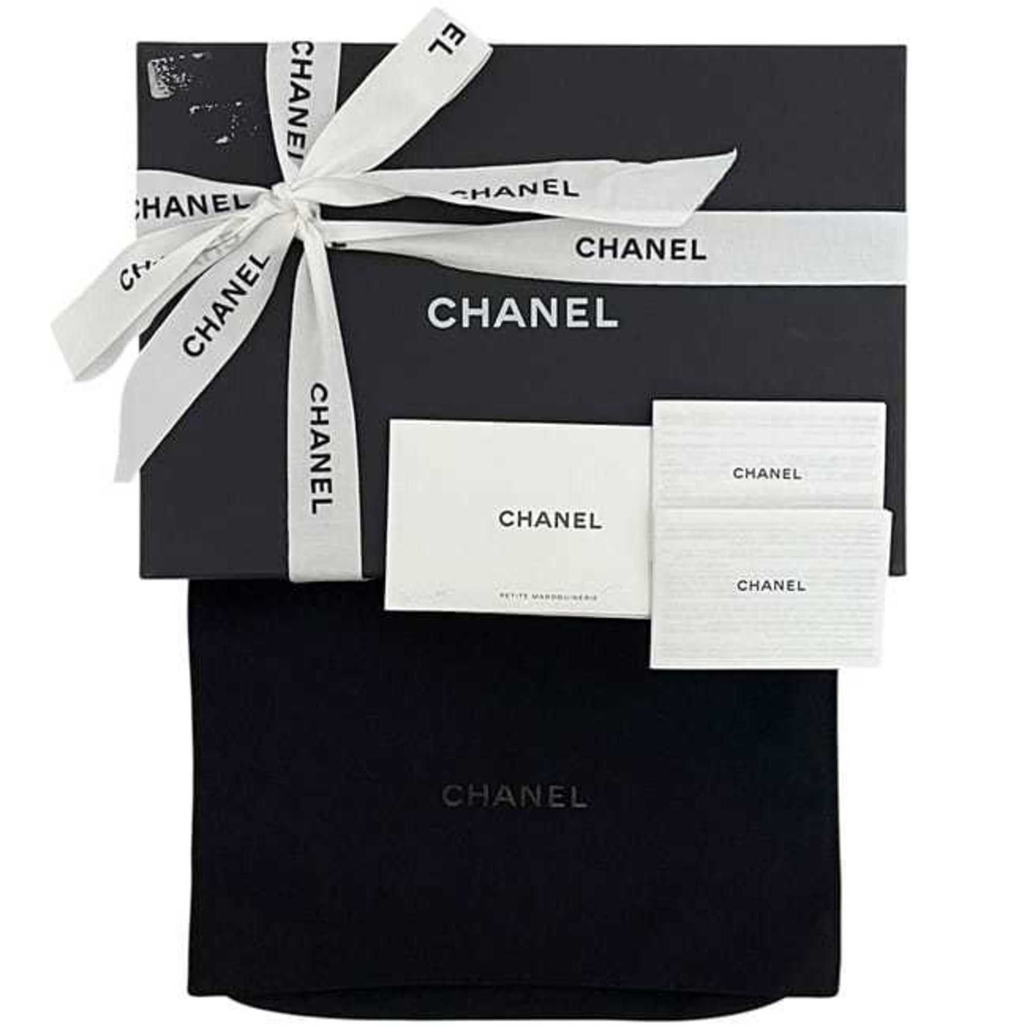 Chanel Chanel Half Moon Chain Shoulder Bag f-24440 Black 2024 Years Matelassé Velour C2G68T01 Random Seal CHANEL Coco Mark Rhinestone Crossbody Quilted Size ONE SIZE - 11 Thumbnail