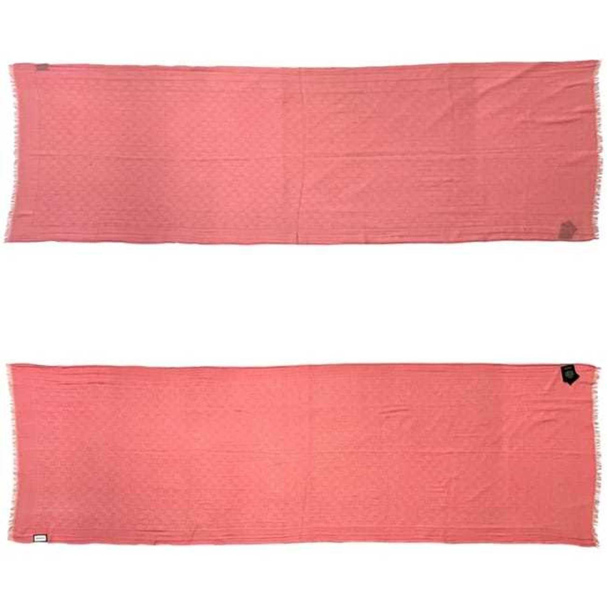 Gucci Gucci Stole ec-24405 Pink 508027 411177 Cotton 3G105 GUCCI Scarf Shawl Men's Women's GG Size ONE SIZE - 3 Thumbnail