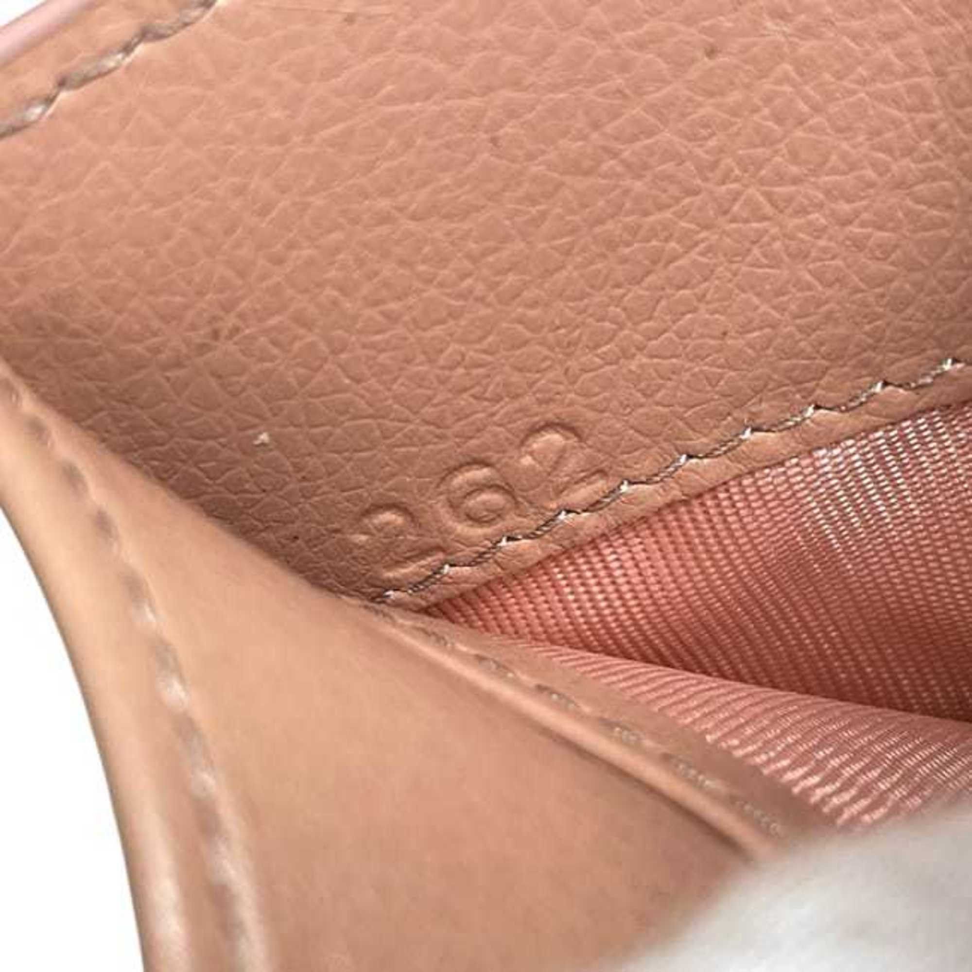 Miu Miu Miu Miu Miu Tri-fold Wallet ec-24412 Pink 5MH021 Leather 262 Flower Compact Mini Women's Size ONE SIZE - 10 Thumbnail